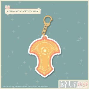 Azem Crystal Acrylic Charm