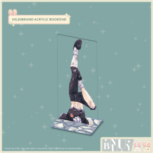 Hildibrand Acrylic Bookend